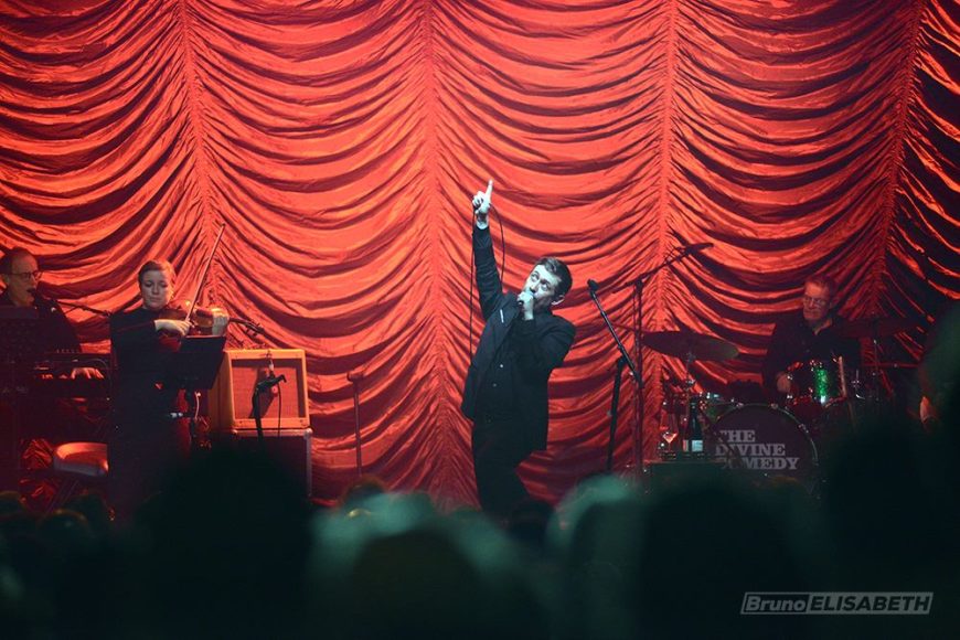 The Divine Comedy - Rennes (Le Mem, mars 2026)