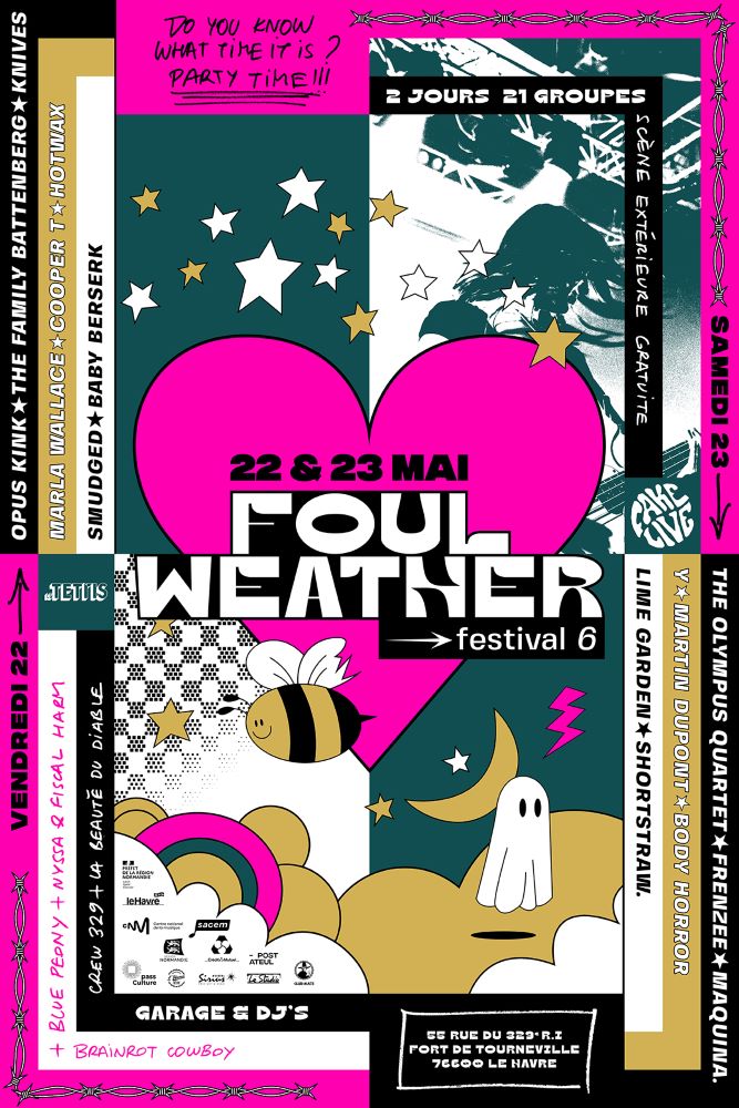 Festival Foul Weather 2026