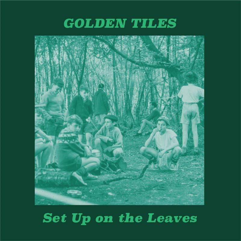 Golden Tiles - Set Up on the Leaves