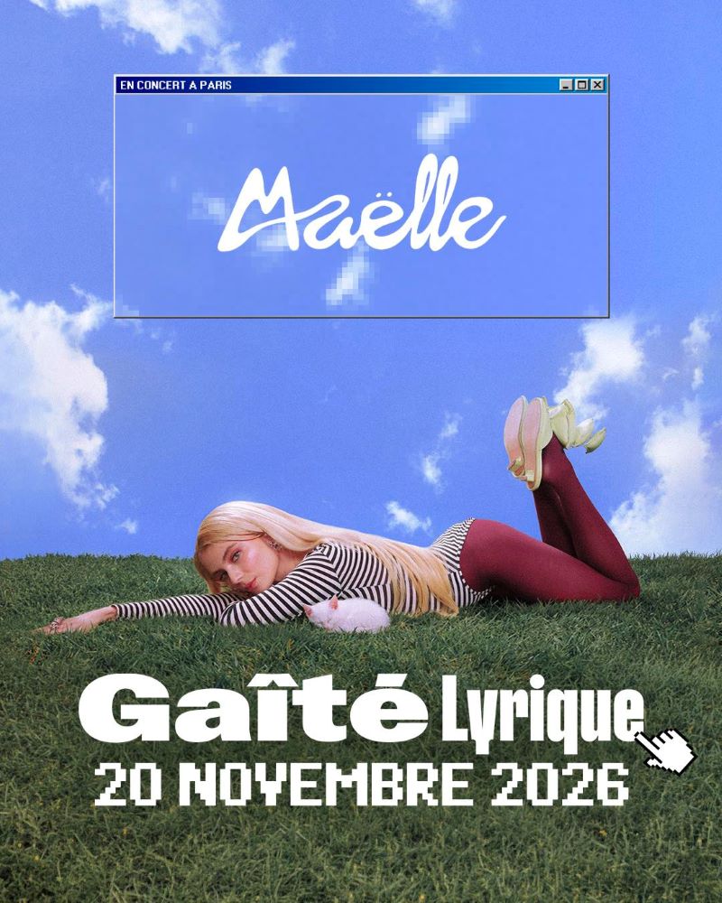 Maëlle - La Gaité Lyrique - 20 novembre 2026