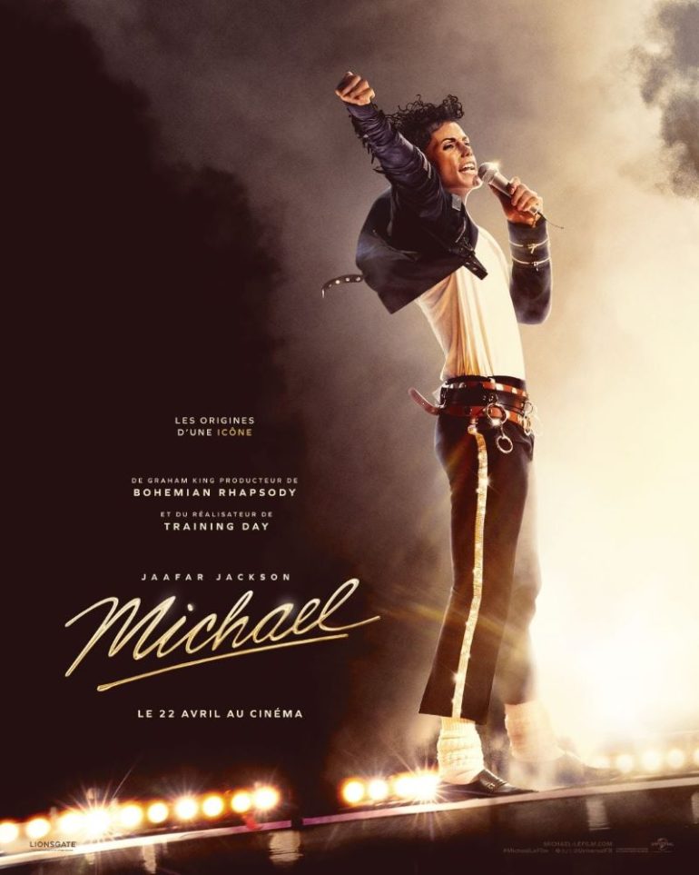 Michael Jackson film 2026