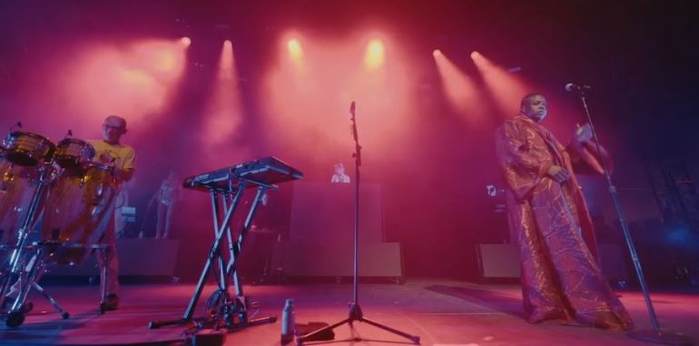Moby ft. Jacob Lusk - Natural Blues - Live at Coachella 2026