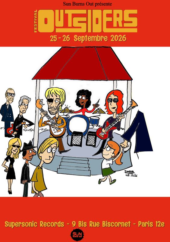 affiche outsiders 2026