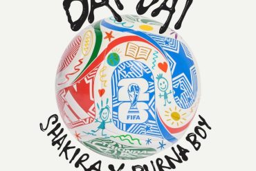 Shakira Burna Boy - Dai Dai