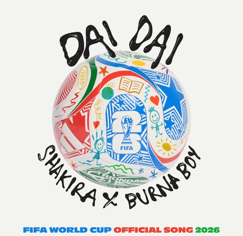 Shakira Burna Boy - Dai Dai
