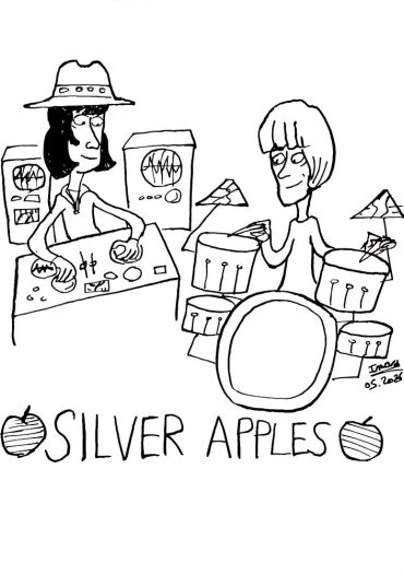 Silver Apples par Imara