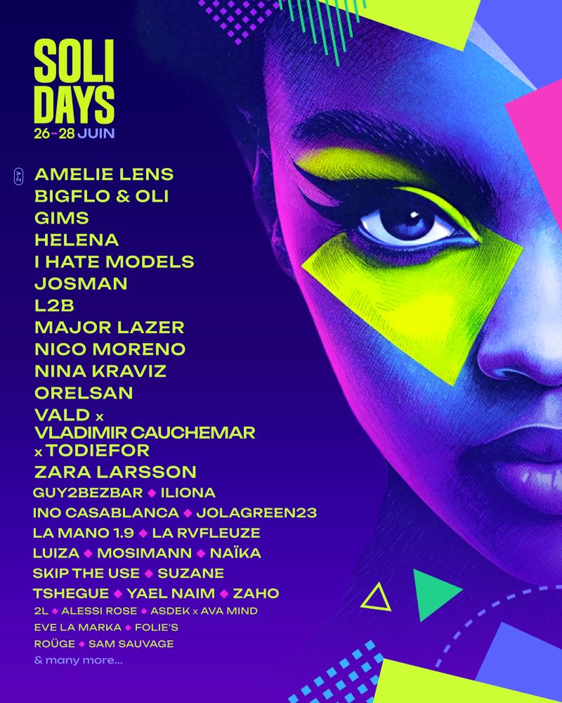 Solidays 2026