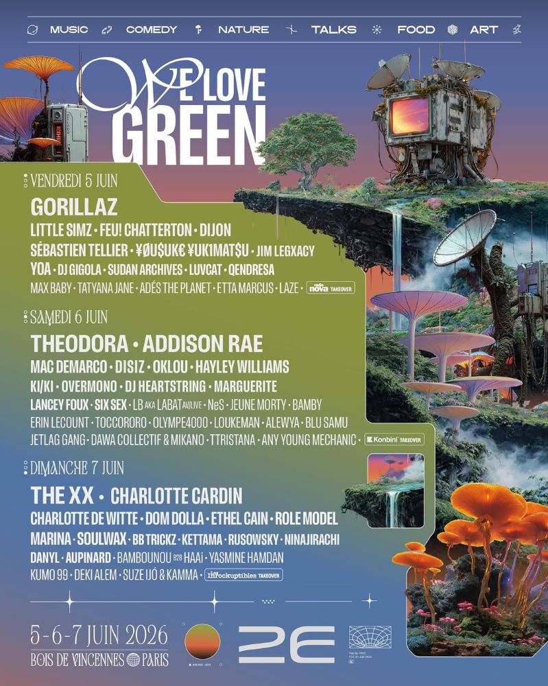 We Love Green 2026