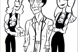 Harry Dean Stanton par Imara