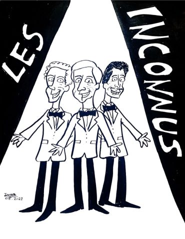 Les inconnus par Imara