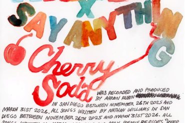 Wavves x Say Anything - Cherry Soda