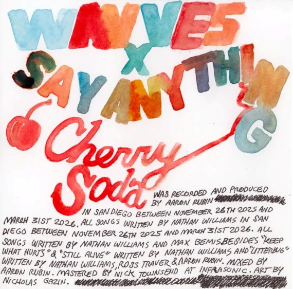 Wavves x Say Anything - Cherry Soda