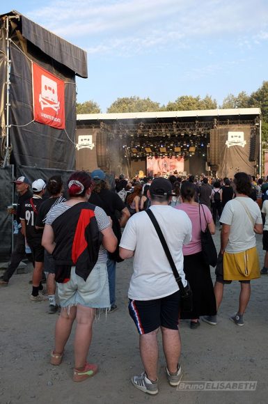 Ambiance - Route du Rock 2026