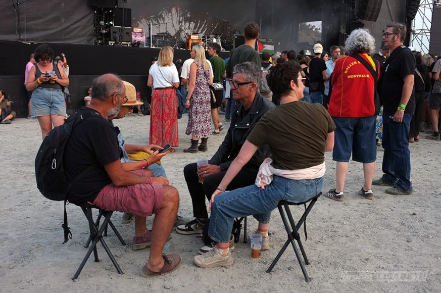 Ambiance - Route du Rock 2026