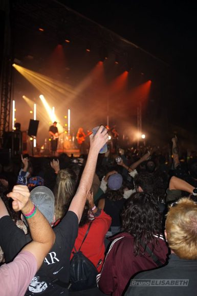 Ambiance - Route du Rock 2026