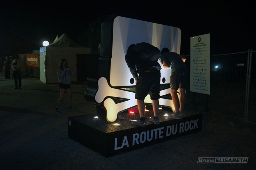 Ambiance - Route du Rock 2026