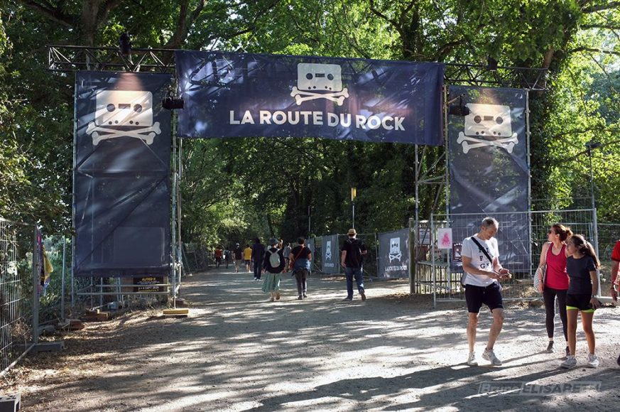 Ambiances Route du Rock 2026