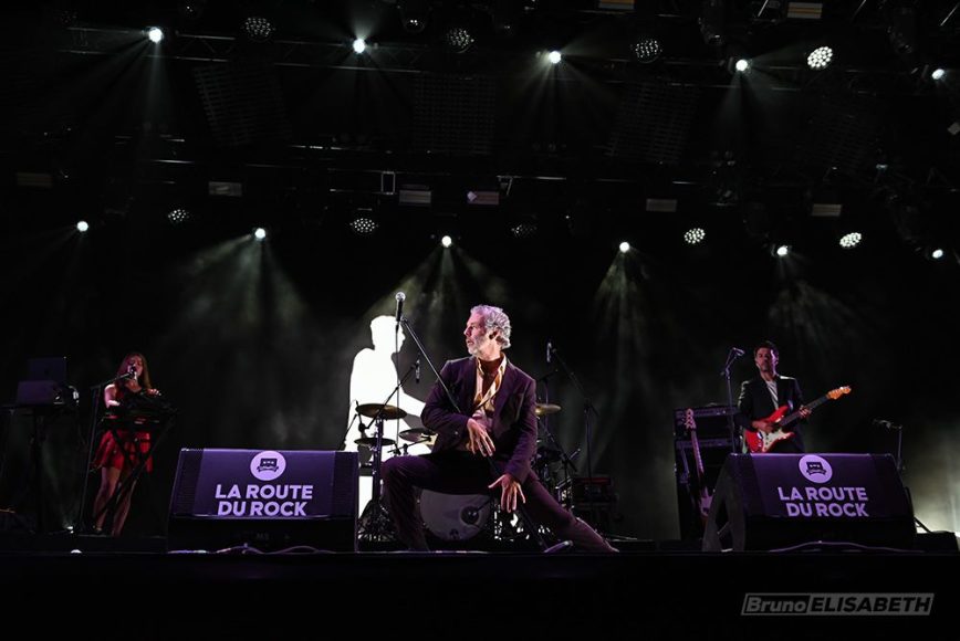 Baxter Dury - Route du Rock 2026