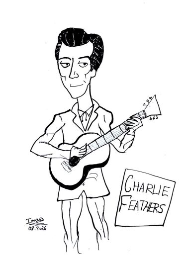 Charlie Feathers par Imara