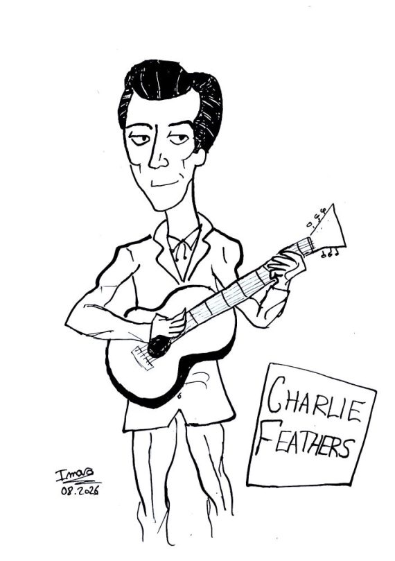 Charlie Feathers par Imara