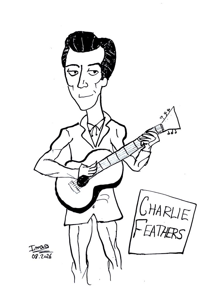Charlie Feathers par Imara