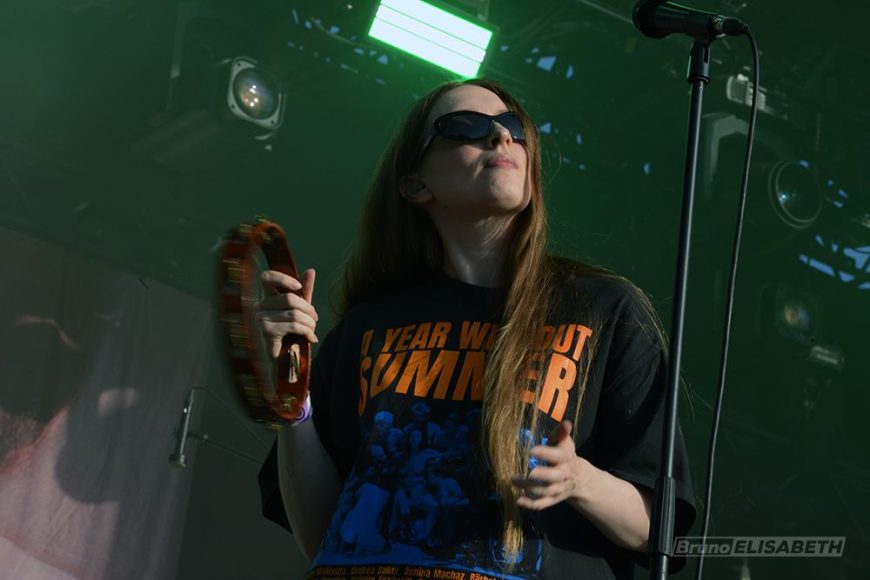Dry Cleaning - Route du Rock 2026
