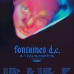 Fontaines D.C. - Accor Arena - Paris - 13 novembre 2026