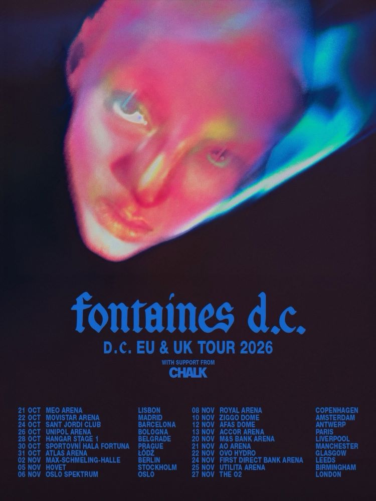 Fontaines D.C. - Accor Arena - Paris - 13 novembre 2026