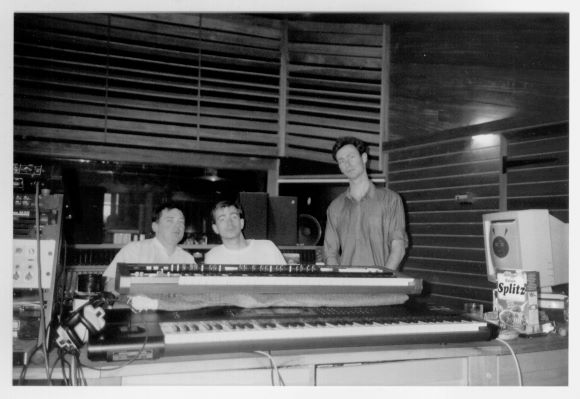 Les Occidentaux en studio