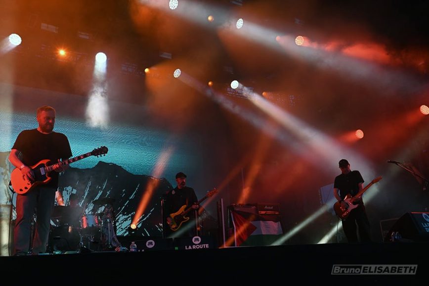 Mogwai - Route du Rock 2026