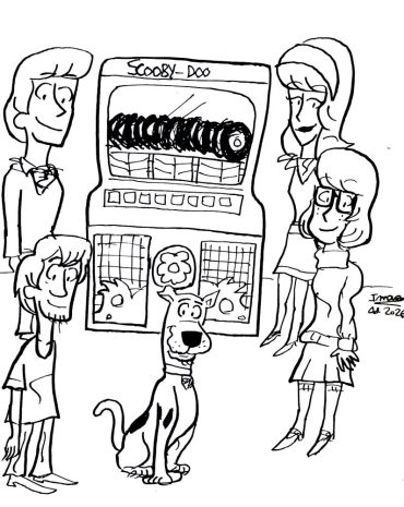 Scooby-Doo par Imara