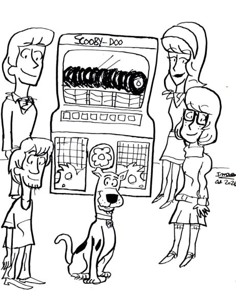 Scooby-Doo par Imara