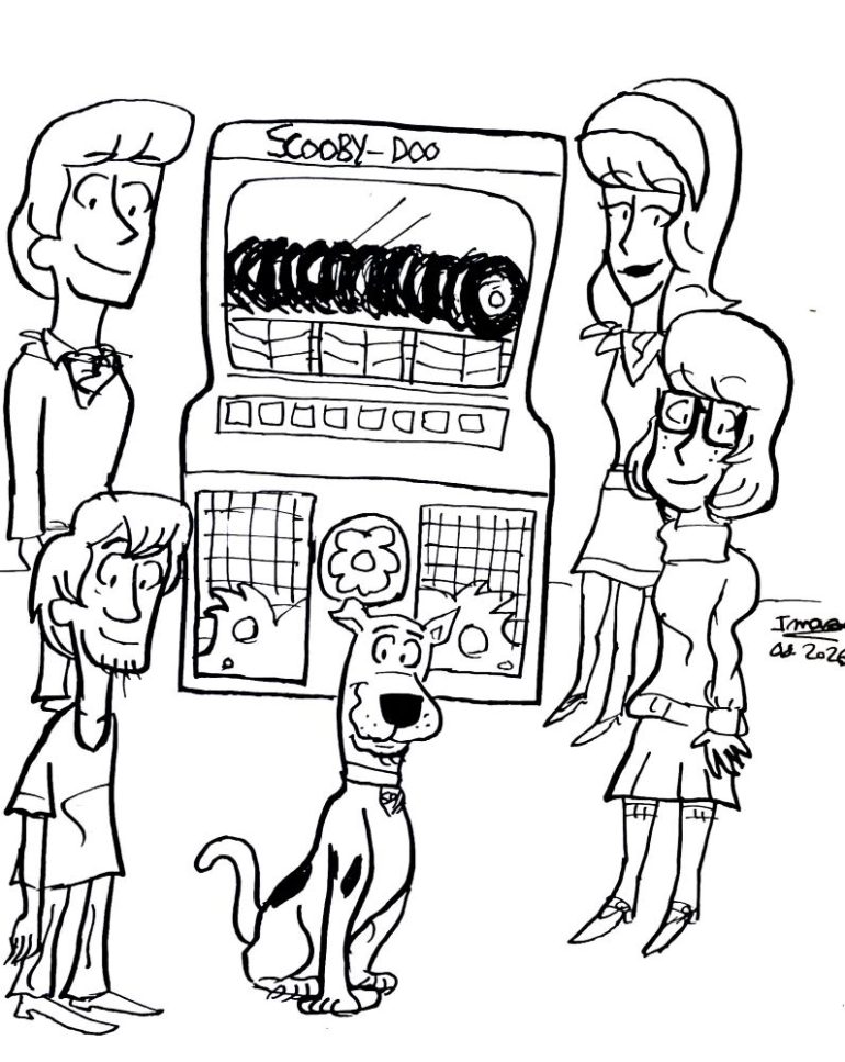 Scooby-Doo par Imara