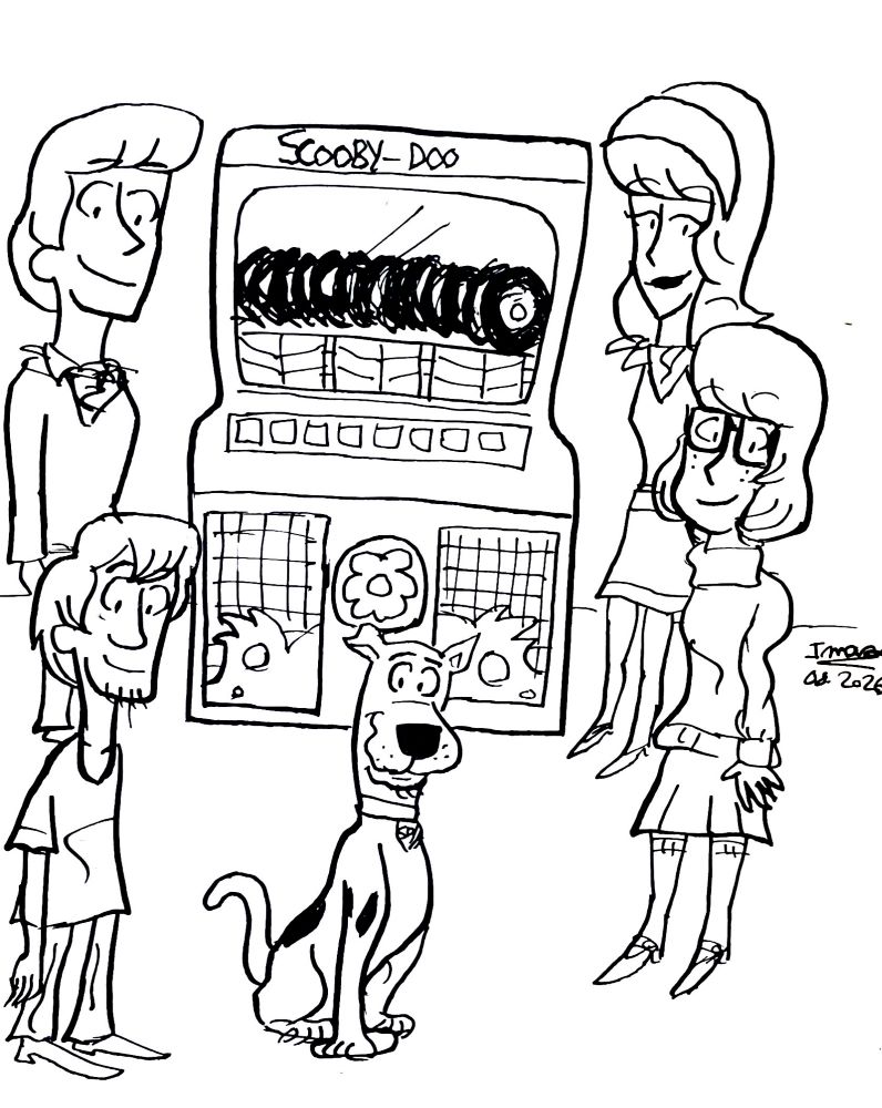 Scooby-Doo par Imara