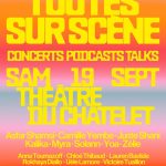 Festival Toutes sur Scène 2026