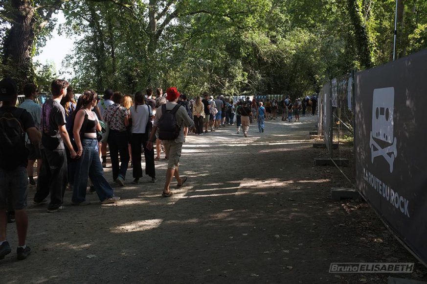 Ambiance - Route du Rock 2026