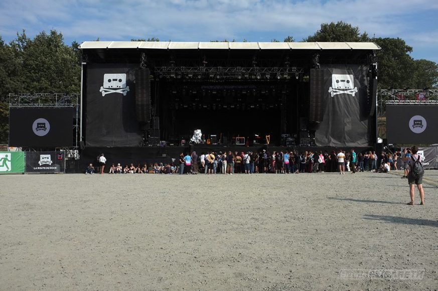 Ambiance - Route du Rock 2026