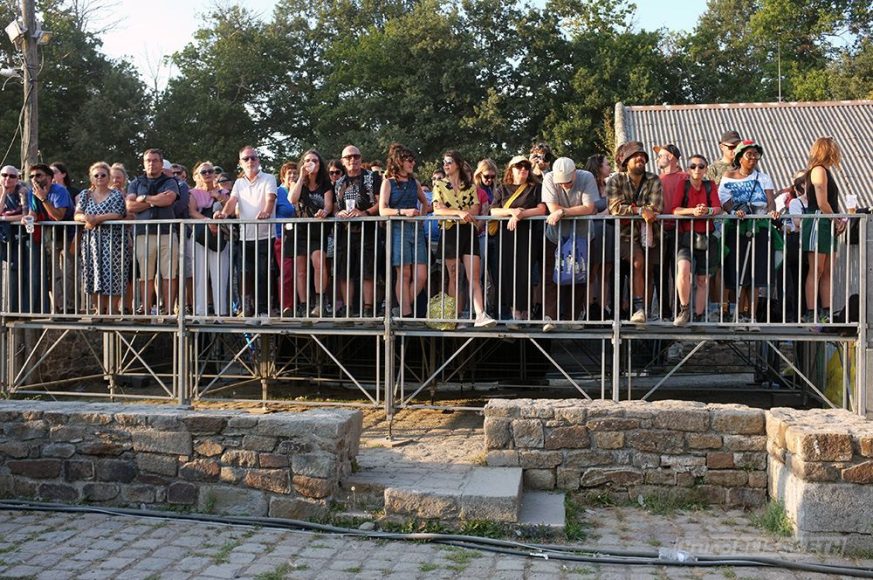 Ambiance - Route du Rock 2026