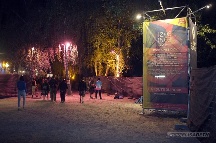 Ambiance - Route du Rock 2026