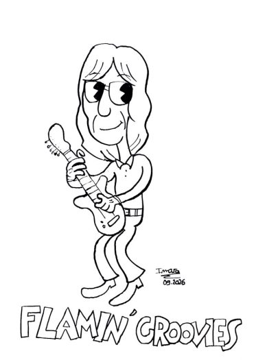 Flamin' Groovies Paris 2026