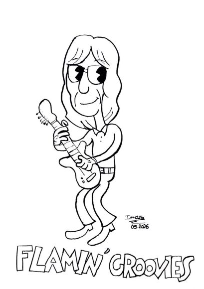 Flamin' Groovies Paris 2026