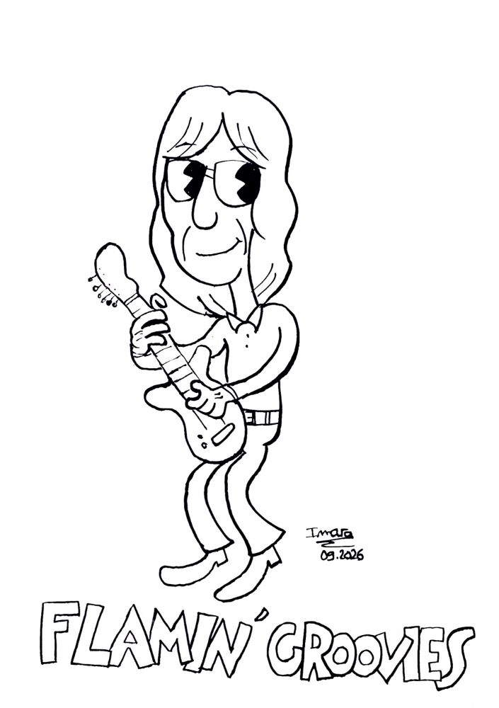 Flamin' Groovies Paris 2026