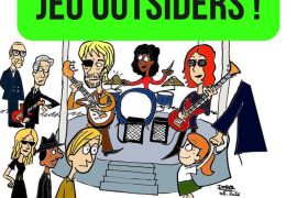 Jeu festival Outsiders 2026