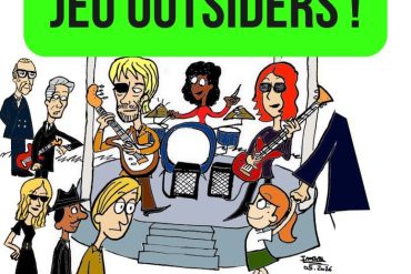 Jeu festival Outsiders 2026