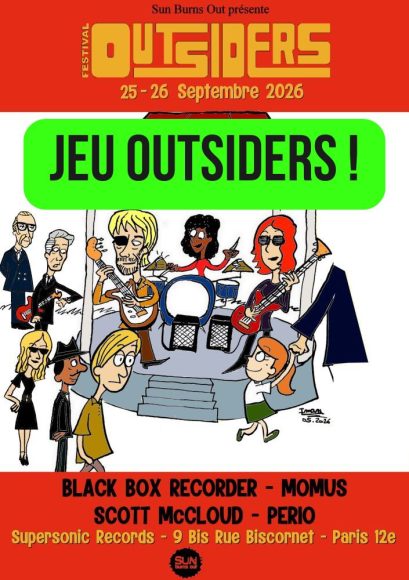 Jeu festival Outsiders 2026