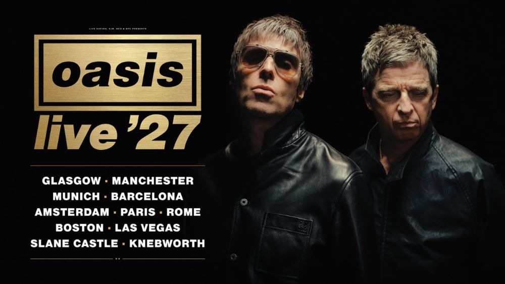 Oasis - Stade de France (Paris) - 23 et 24 juillet 2027