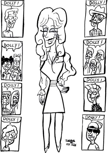 Dolly Parton par Imara