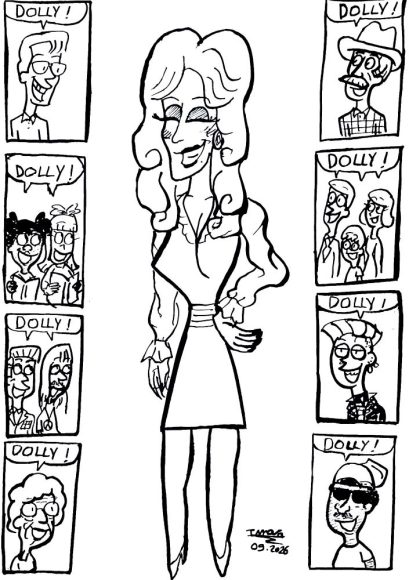 Dolly Parton par Imara