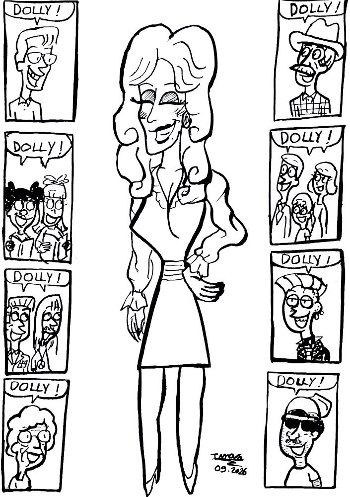 Dolly Parton par Imara